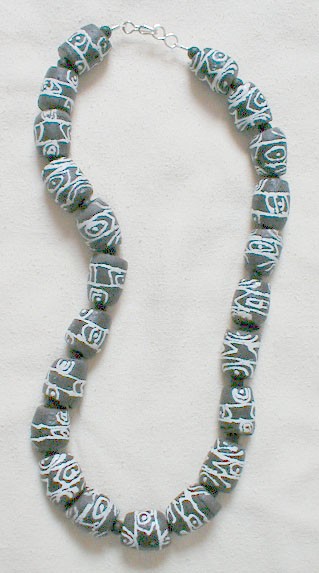 graffiti art de. Graffiti Necklace by Art de