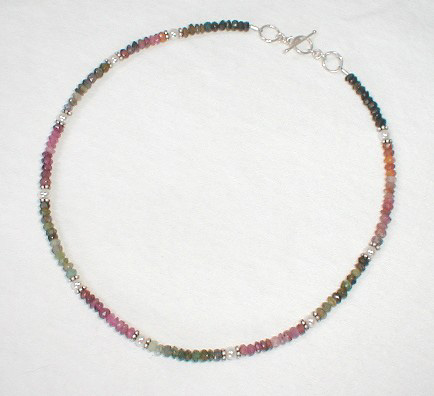 Tourmaline Treasure necklace